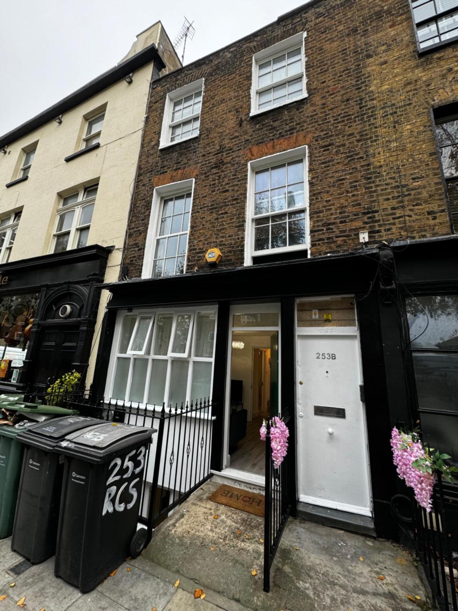 Camden Apartments 런던 외부 사진