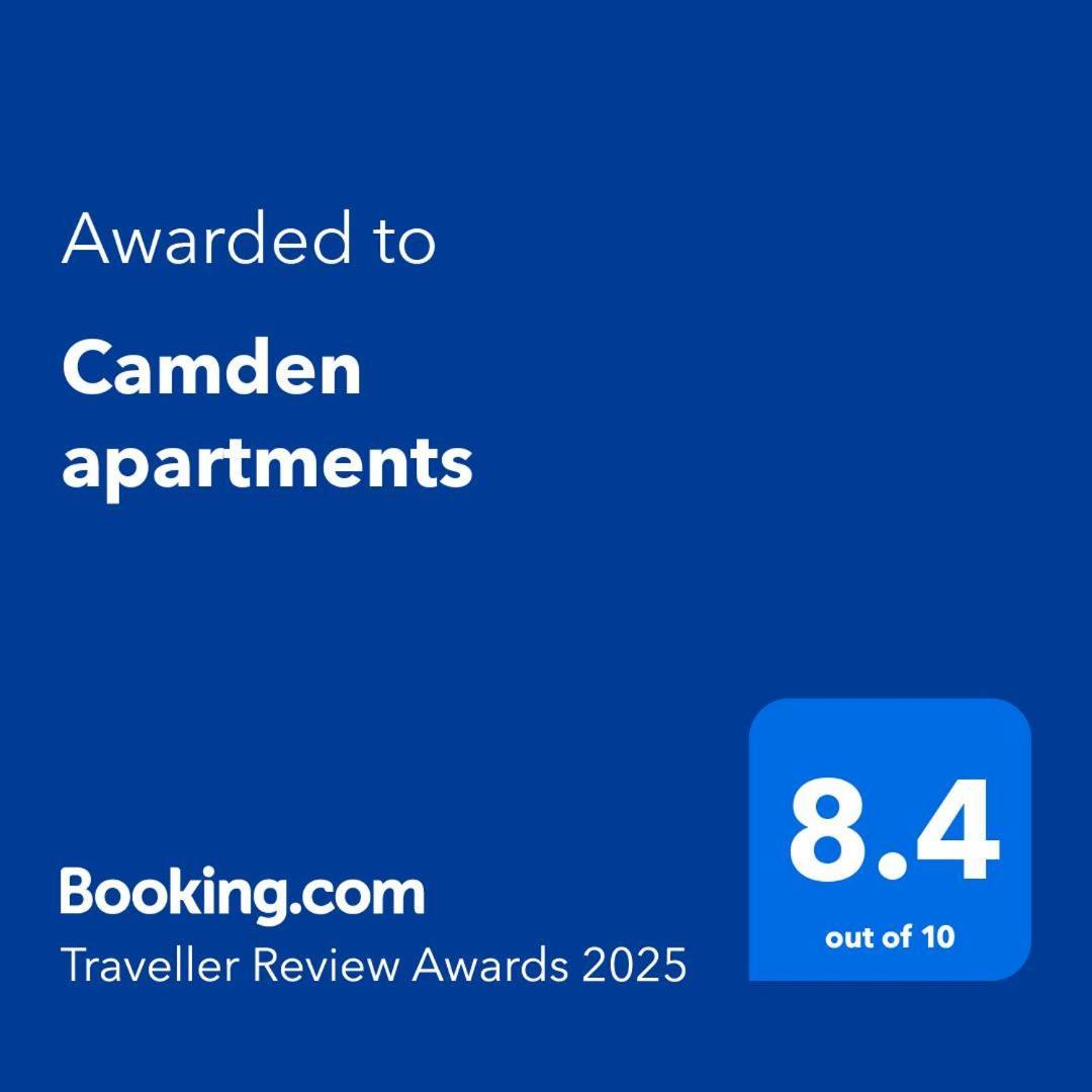 Camden Apartments 런던 외부 사진