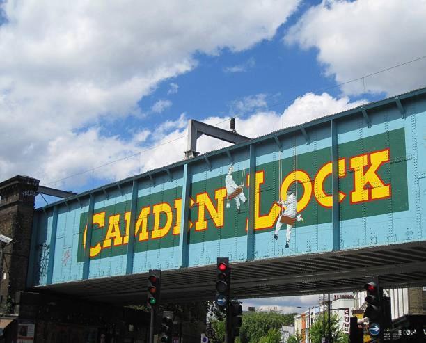 Camden Apartments 런던 외부 사진